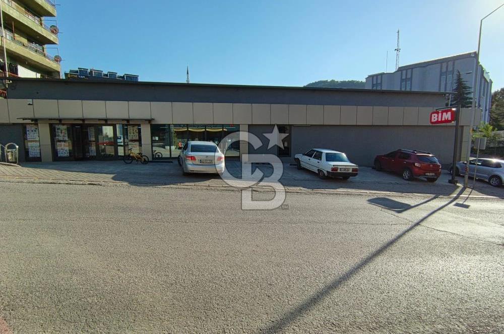 CB TOWER YUVACIK FATİH MAH. KURUMSAL KİRACILI 420 M2 DÜKKAN