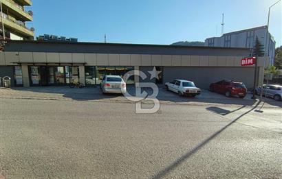 CB TOWER YUVACIK FATİH MAH. KURUMSAL KİRACILI 420 M2 DÜKKAN