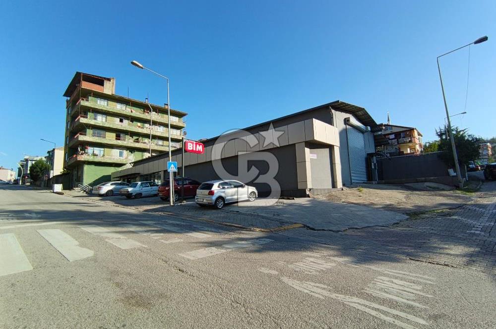 CB TOWER YUVACIK FATİH MAH. KURUMSAL KİRACILI 420 M2 DÜKKAN