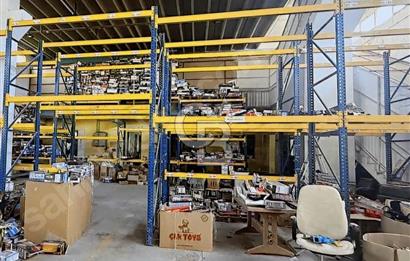 Gaziemir Sarnıç'ta Satılık Oyuncak Fabrikası