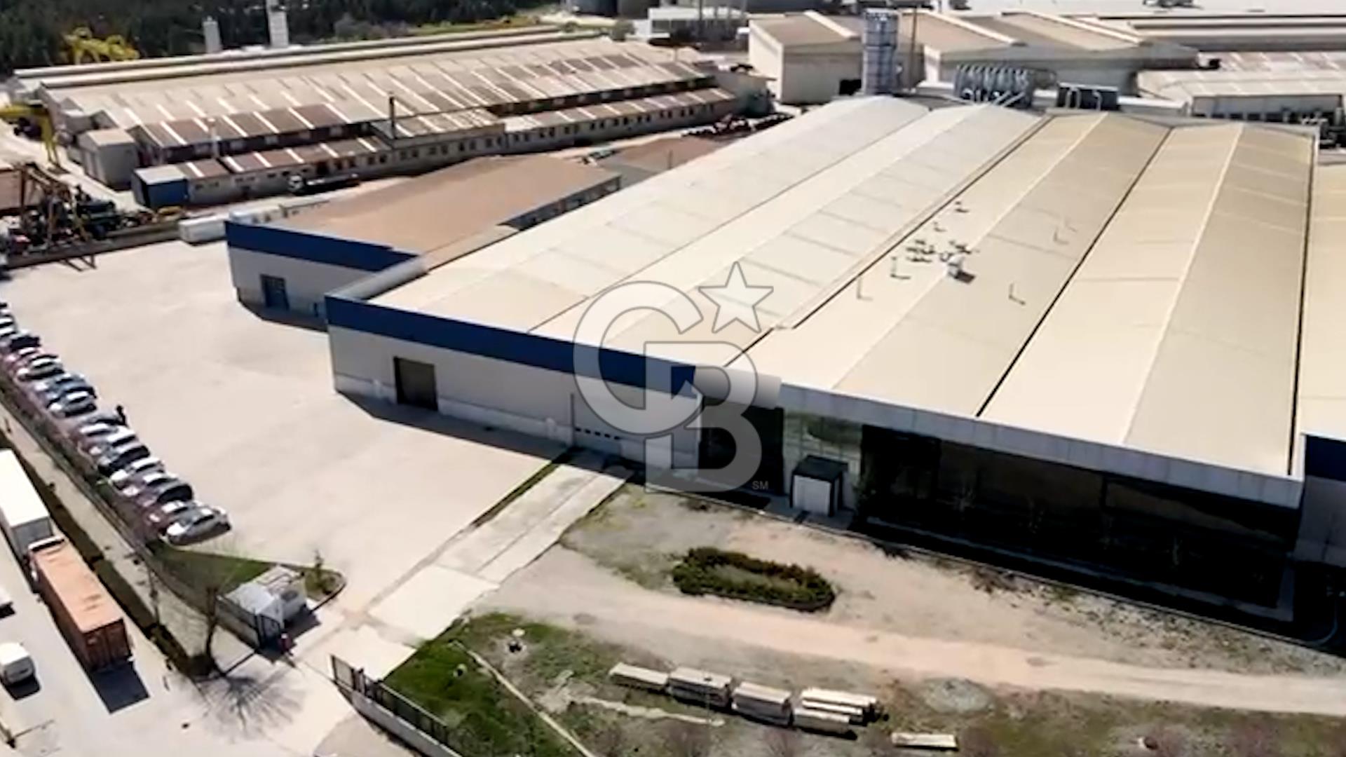 Sincan ASO 1.OSB de Satılık Depo Üretim Tesisi Fabrika ve Arsası