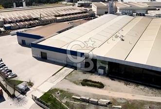 Sincan ASO 1.OSB de Satılık Depo Üretim Tesisi Fabrika ve Arsası