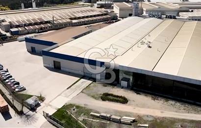 Sincan ASO 1.OSB de Satılık Depo Üretim Tesisi Fabrika ve Arsası