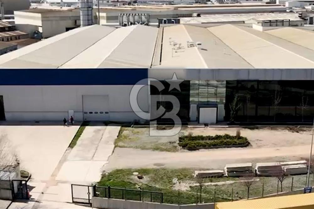 Sincan ASO 1.OSB de Satılık Depo Üretim Tesisi Fabrika ve Arsası