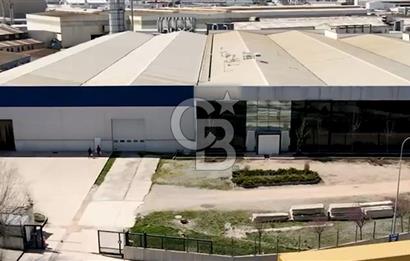 Sincan ASO 1.OSB de Satılık Depo Üretim Tesisi Fabrika ve Arsası
