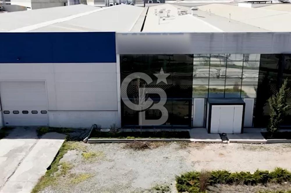 Sincan ASO 1.OSB de Satılık Depo Üretim Tesisi Fabrika ve Arsası