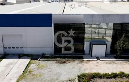 Sincan ASO 1.OSB de Satılık Depo Üretim Tesisi Fabrika ve Arsası
