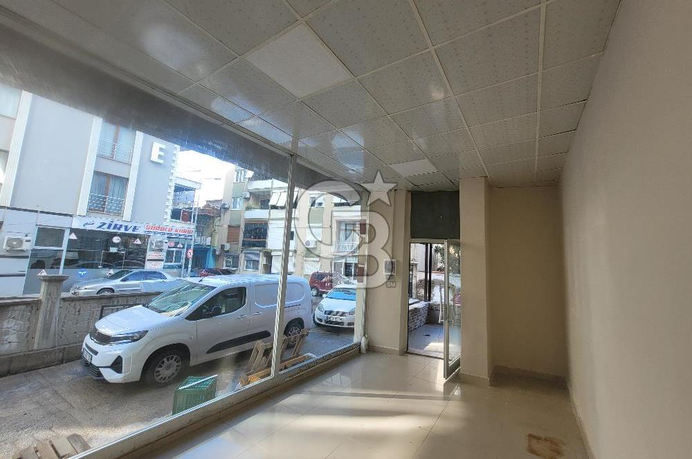 Menemen Merkezde Satılık Dükkan