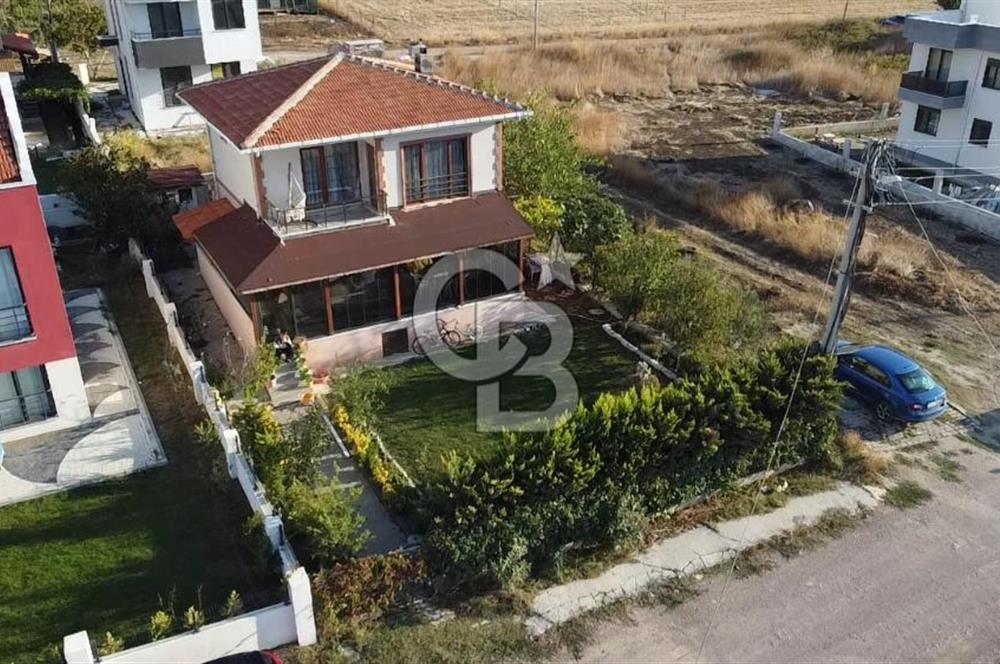 ÇANAKKALE MERKEZ YAPILDAK 160 M2 SATILIK MÜSTAKİL 3+1 BAHÇELİ EV