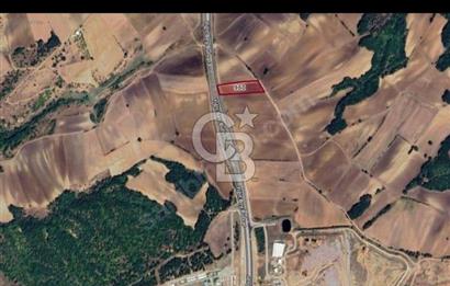 EDİRNE KEŞAN' DA OTOBANA CEPHE TARLA