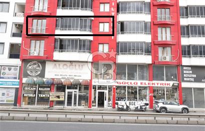 Ana Cadde Üzerinde 3+1, 150 m² | Hem Ticari Hem Konut Kullanım