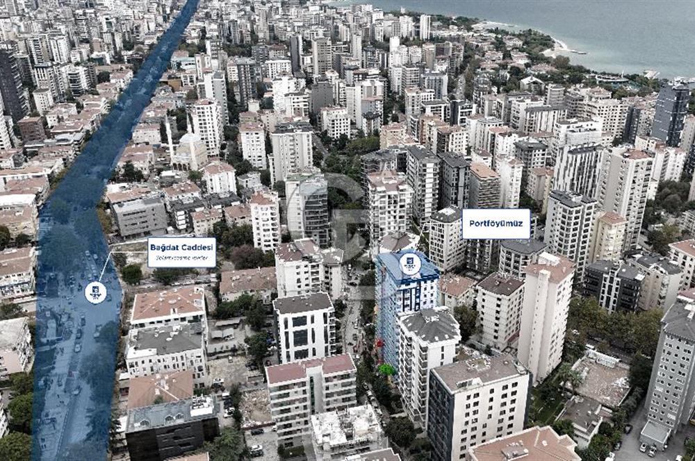 BAĞDAT CADDESİNE KOMŞU SIFIR BİNADA 2+1 SATILIK DAİRE