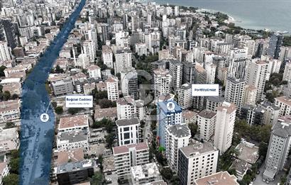 BAĞDAT CADDESİNE KOMŞU SIFIR BİNADA 2+1 SATILIK DAİRE