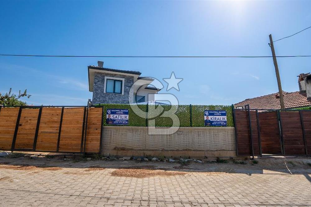 CB MARİNA'DAN ATAKÖY'DE AKYAKA'YA VE DENİZE 5 DK SATILIK "VİLLA"