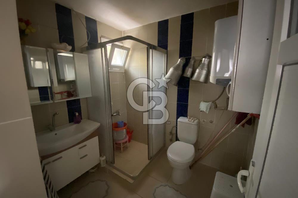 MUSELAND- EĞDİRE'DE SATILIK İKİ KATLI EV VE ARSASI