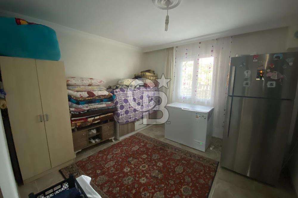 MUSELAND- EĞDİRE'DE SATILIK İKİ KATLI EV VE ARSASI