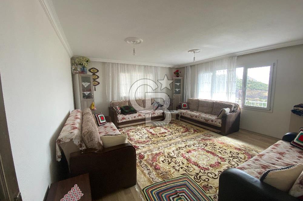MUSELAND- EĞDİRE'DE SATILIK İKİ KATLI EV VE ARSASI