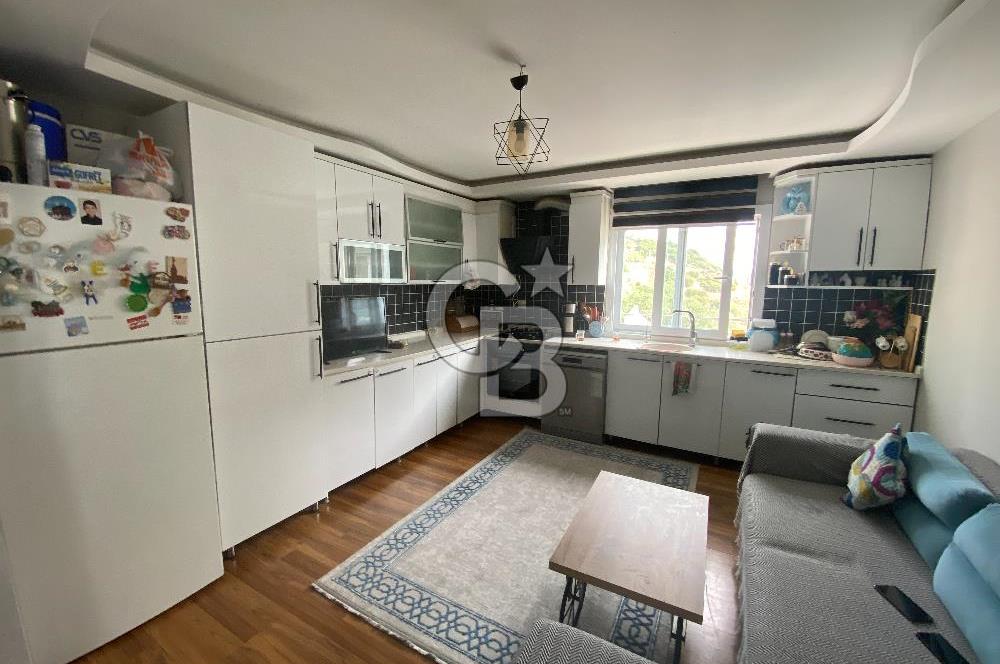 MUSELAND- EĞDİRE'DE SATILIK İKİ KATLI EV VE ARSASI