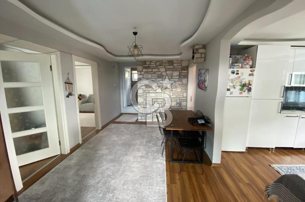 MUSELAND- EĞDİRE'DE SATILIK İKİ KATLI EV VE ARSASI