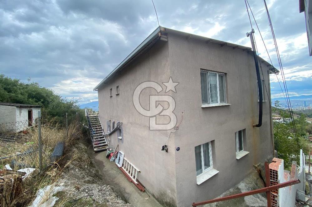 MUSELAND- EĞDİRE'DE SATILIK İKİ KATLI EV VE ARSASI