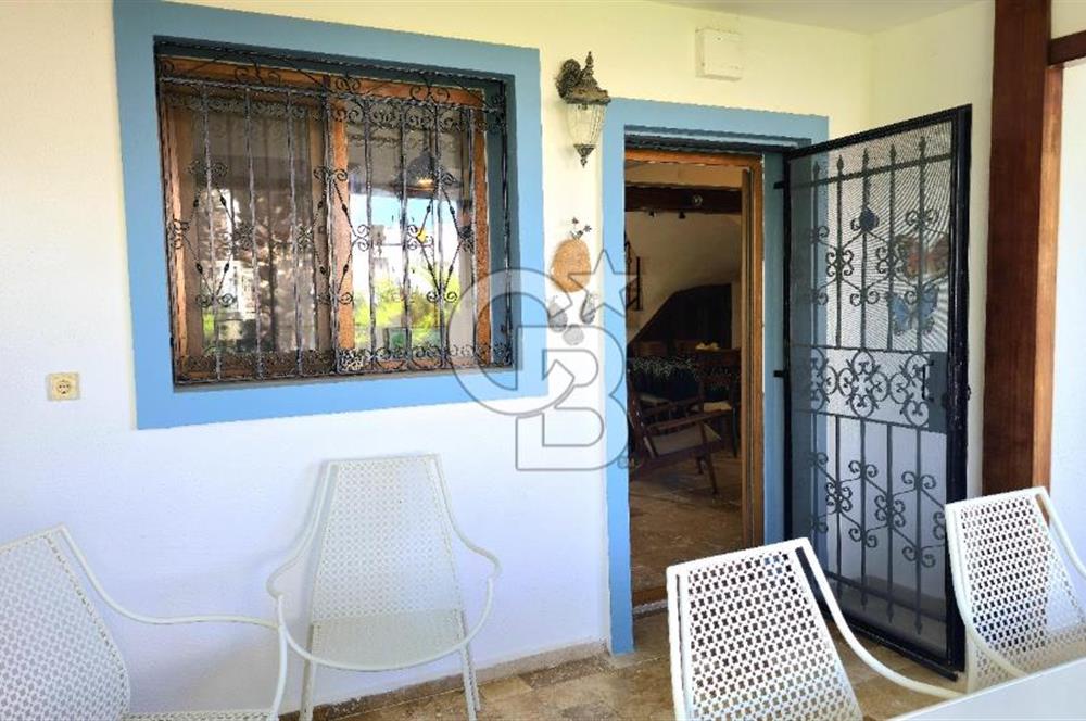 BODRUM TORBA'DA SATILIK BAHÇELİ TRIPLEX MÜSTAKİL EV