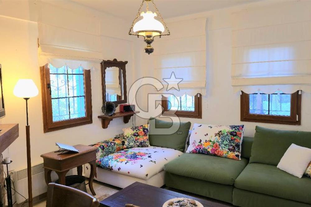 BODRUM TORBA'DA SATILIK BAHÇELİ TRIPLEX MÜSTAKİL EV