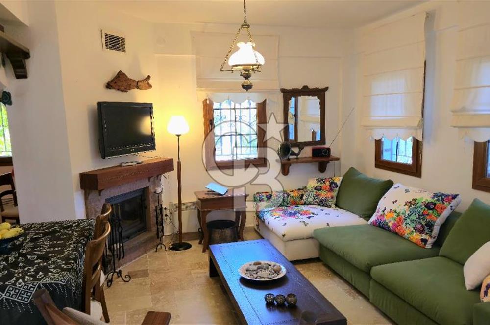 BODRUM TORBA'DA SATILIK BAHÇELİ TRIPLEX MÜSTAKİL EV