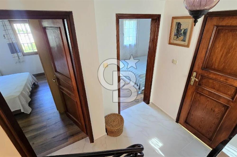 BODRUM TORBA'DA SATILIK BAHÇELİ TRIPLEX MÜSTAKİL EV