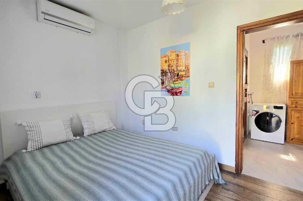 BODRUM TORBA'DA SATILIK BAHÇELİ TRIPLEX MÜSTAKİL EV