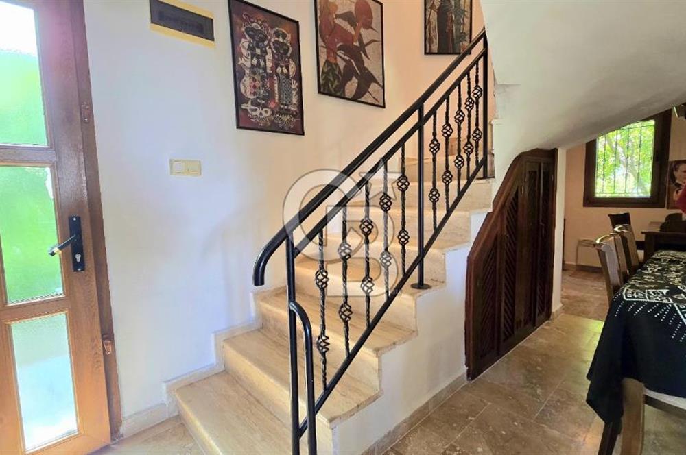BODRUM TORBA'DA SATILIK BAHÇELİ TRIPLEX MÜSTAKİL EV