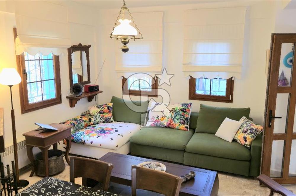 BODRUM TORBA'DA SATILIK BAHÇELİ TRIPLEX MÜSTAKİL EV