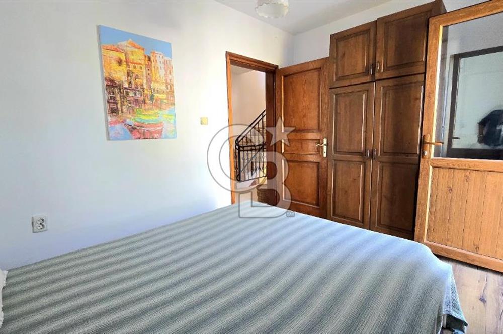 BODRUM TORBA'DA SATILIK BAHÇELİ TRIPLEX MÜSTAKİL EV