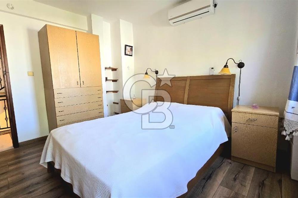 BODRUM TORBA'DA SATILIK BAHÇELİ TRIPLEX MÜSTAKİL EV