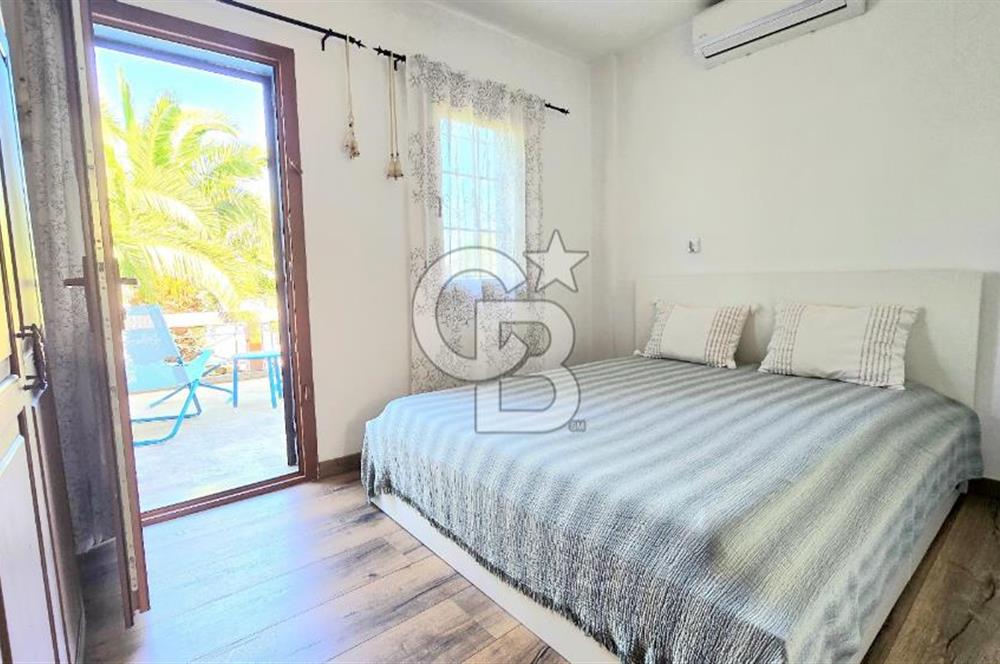 BODRUM TORBA'DA SATILIK BAHÇELİ TRIPLEX MÜSTAKİL EV