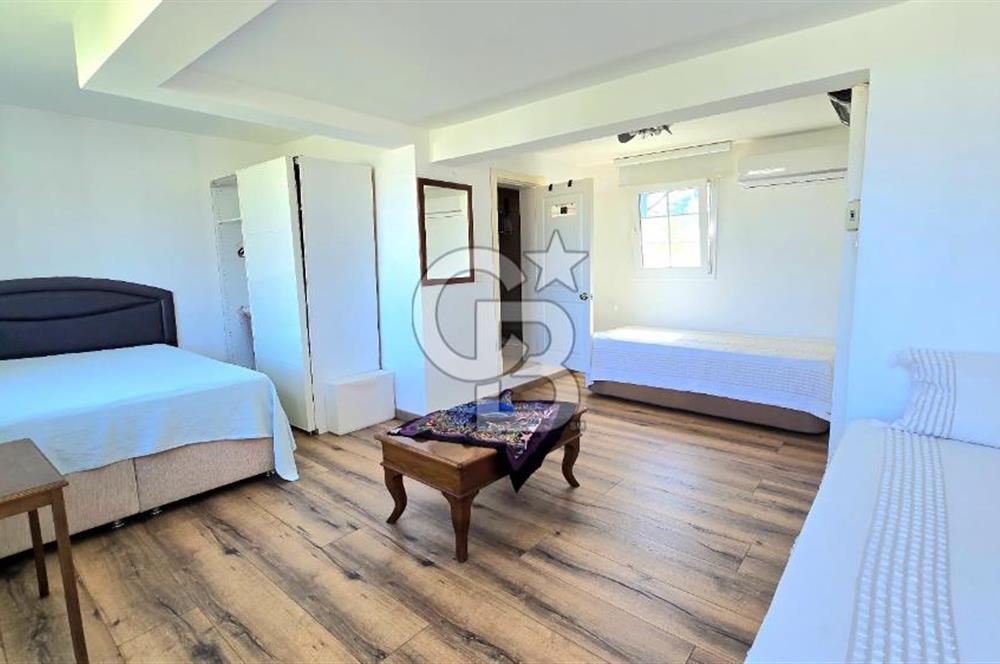 BODRUM TORBA'DA SATILIK BAHÇELİ TRIPLEX MÜSTAKİL EV