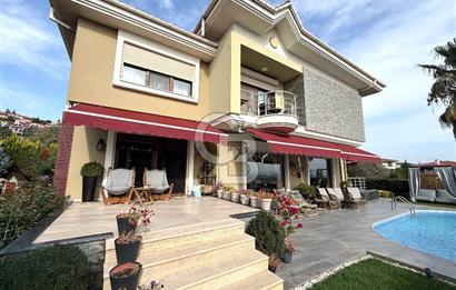 BALIKESİR DEĞİRMEN BOĞAZI SİTESİNDE SATILIK HAVUZLU LÜKS VİLLA