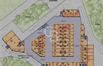 Çayırova Merkez’de Çok Amaçlı Sanayi Sitesi’nde Satılık Dükkan