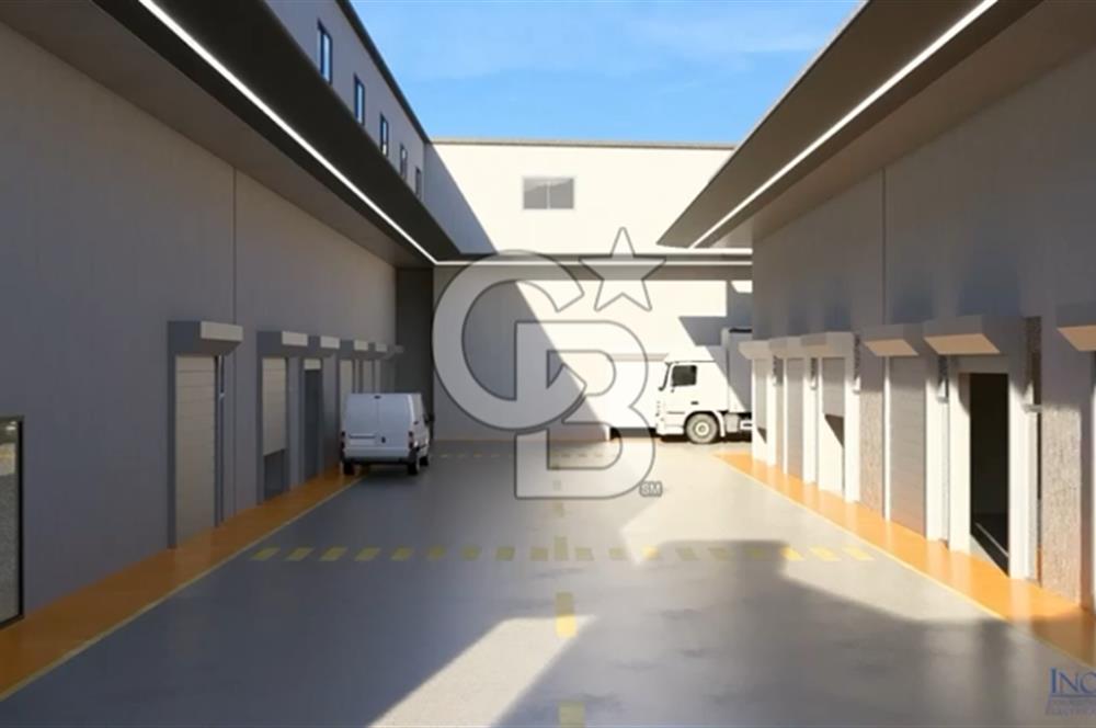 Çayırova Merkez’de Çok Amaçlı Sanayi Sitesi’nde Satılık Dükkan