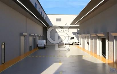 Çayırova Merkez’de Çok Amaçlı Sanayi Sitesi’nde Satılık Dükkan