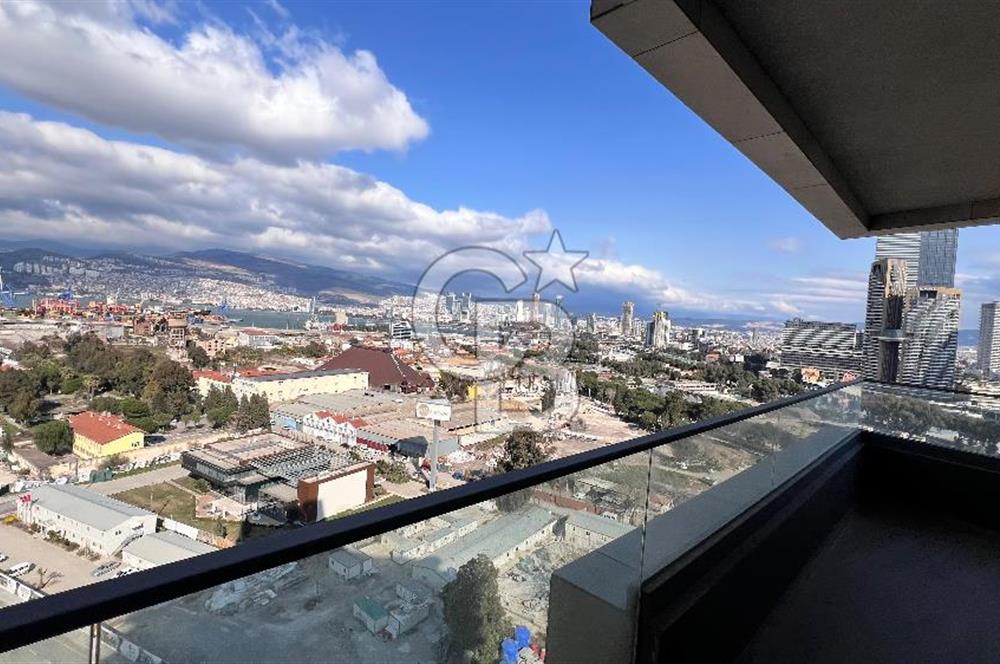 ALLSancak Projesi'nde Full Deniz Manzaralı 3+1 Satılık Daire