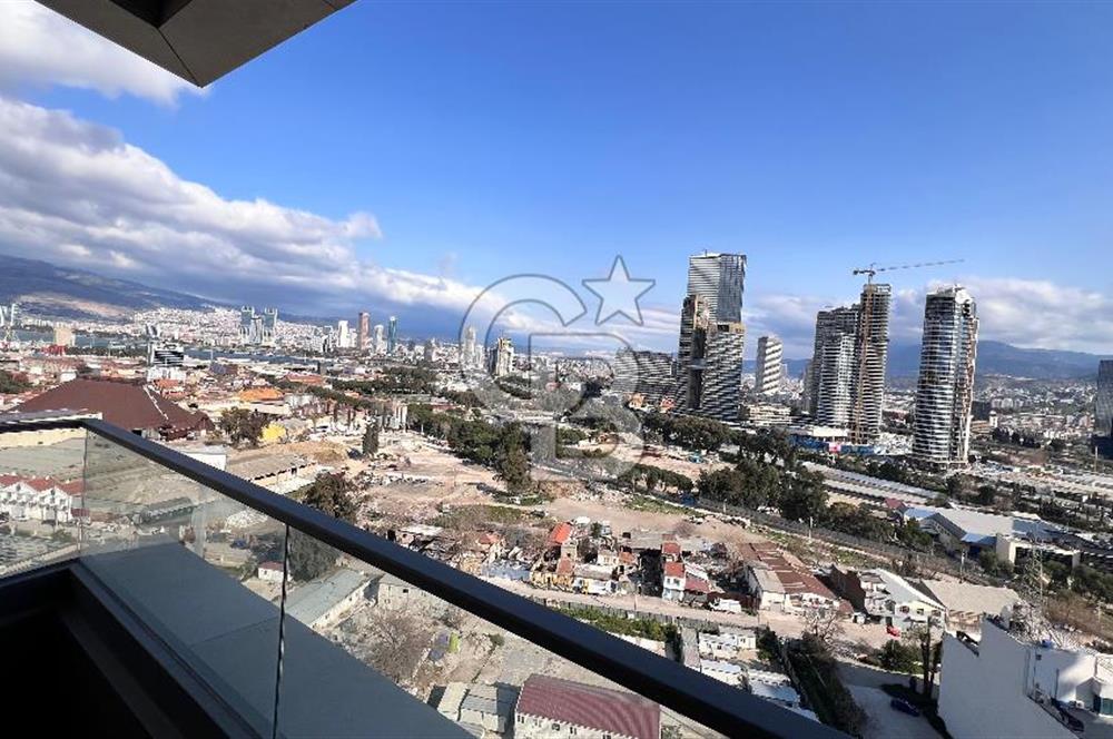ALLSancak Projesi'nde Full Deniz Manzaralı 3+1 Satılık Daire