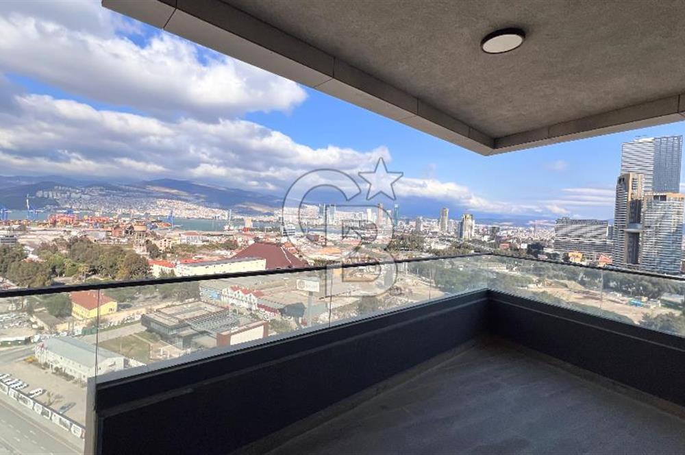 ALLSancak Projesi'nde Full Deniz Manzaralı 3+1 Satılık Daire