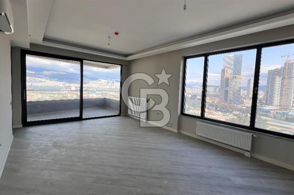 ALLSancak Projesi'nde Full Deniz Manzaralı 3+1 Satılık Daire