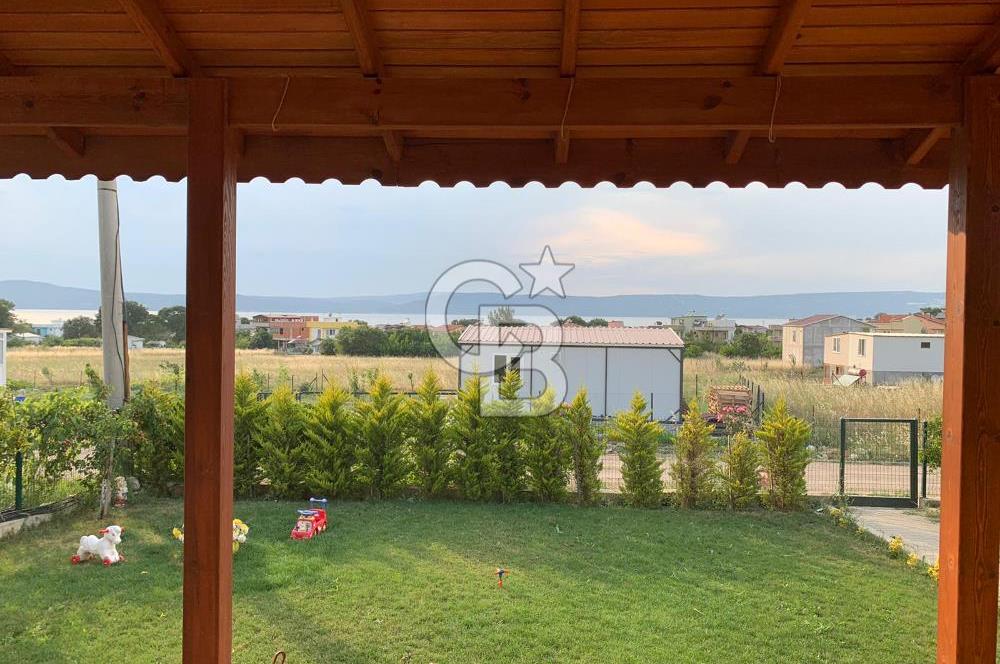 ÇANAKKALE MERKEZ YAPILDAK 160 M2 SATILIK MÜSTAKİL 3+1 BAHÇELİ EV