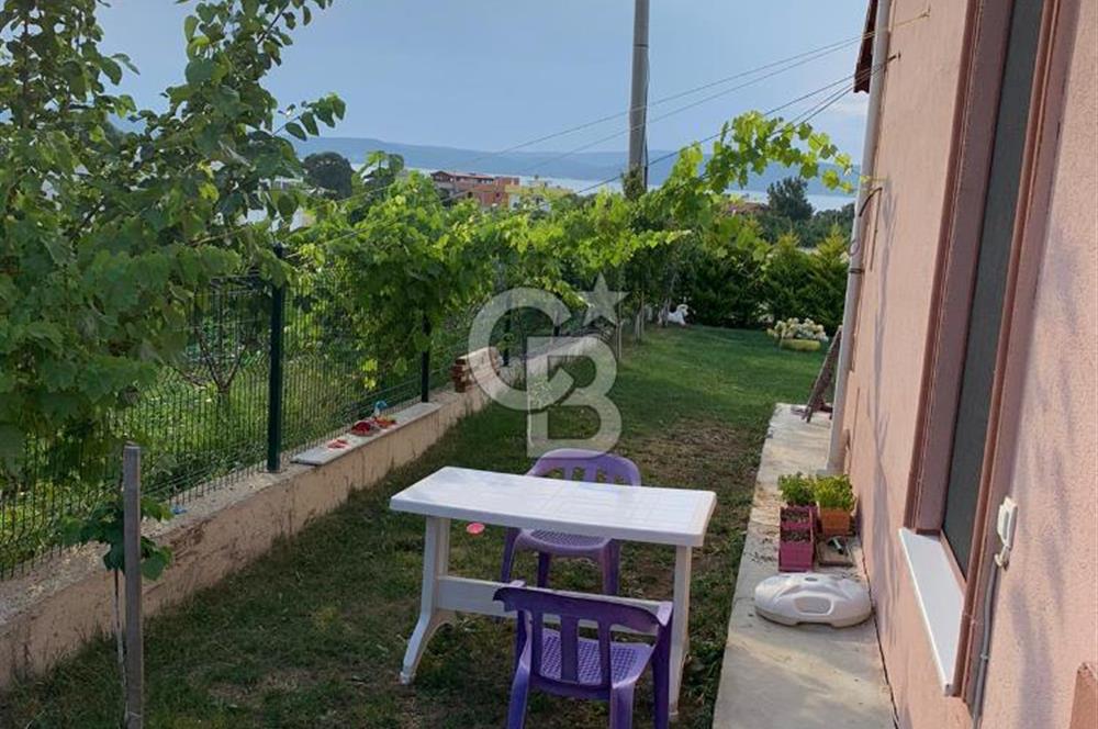 ÇANAKKALE MERKEZ YAPILDAK 160 M2 SATILIK MÜSTAKİL 3+1 BAHÇELİ EV