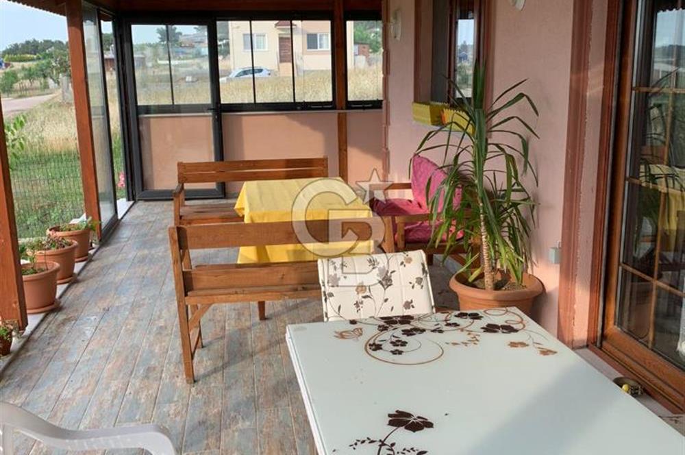 ÇANAKKALE MERKEZ YAPILDAK 160 M2 SATILIK MÜSTAKİL 3+1 BAHÇELİ EV