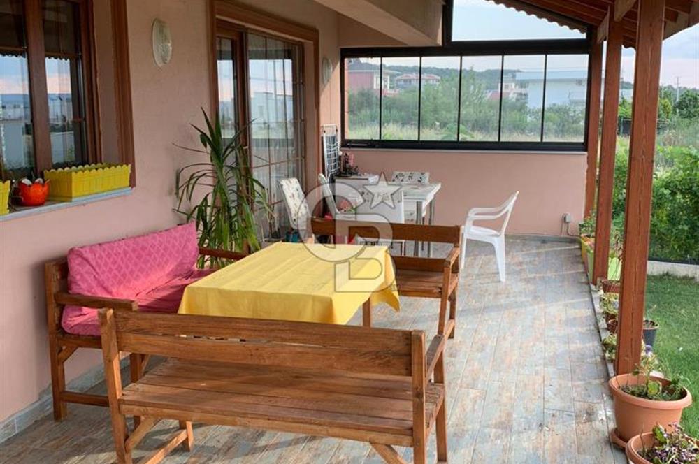 ÇANAKKALE MERKEZ YAPILDAK 160 M2 SATILIK MÜSTAKİL 3+1 BAHÇELİ EV