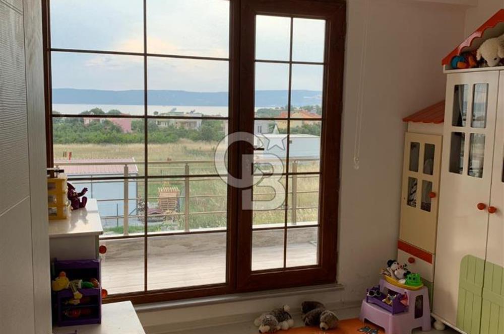 ÇANAKKALE MERKEZ YAPILDAK 160 M2 SATILIK MÜSTAKİL 3+1 BAHÇELİ EV