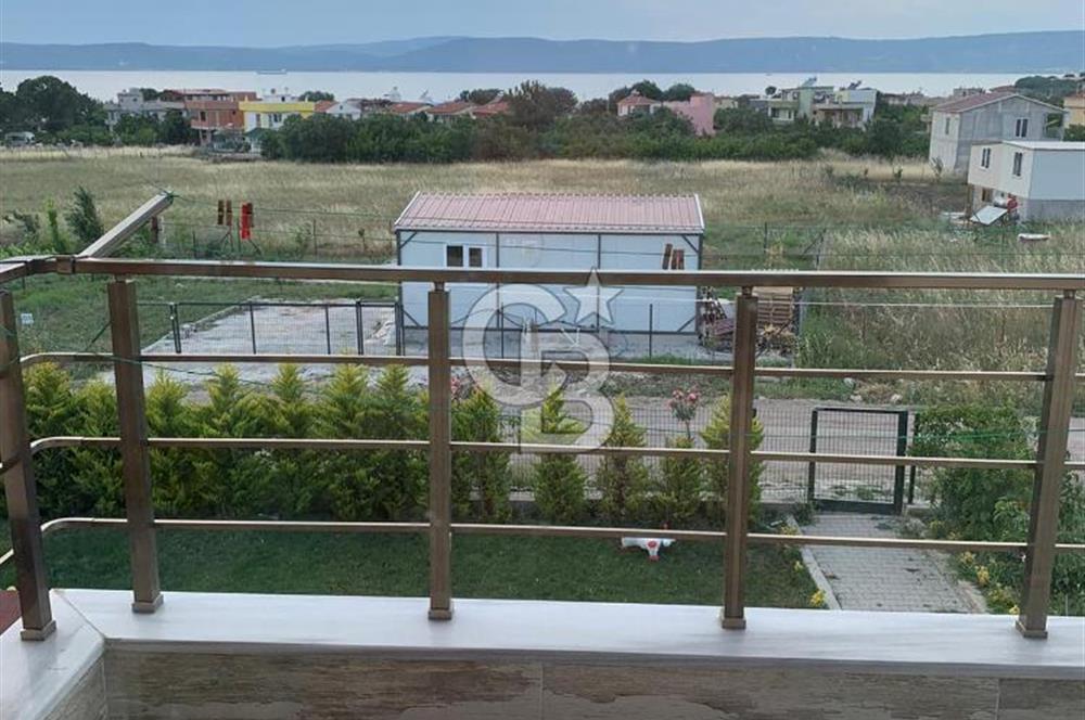 ÇANAKKALE MERKEZ YAPILDAK 160 M2 SATILIK MÜSTAKİL 3+1 BAHÇELİ EV