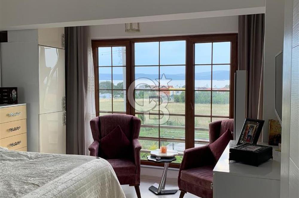 ÇANAKKALE MERKEZ YAPILDAK 160 M2 SATILIK MÜSTAKİL 3+1 BAHÇELİ EV